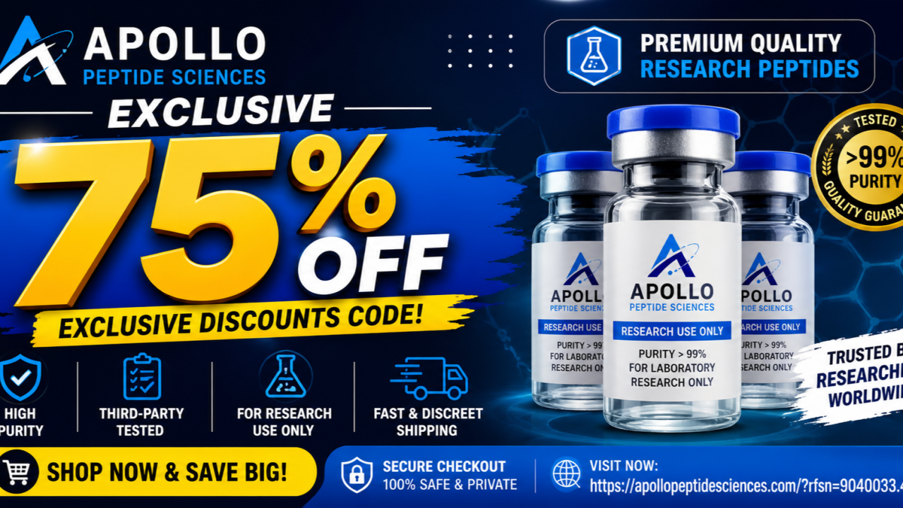 Apollo Peptide Sciences 4