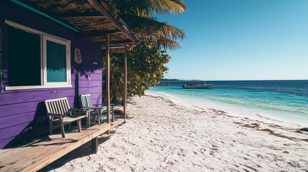 Boho Beach Hut 5