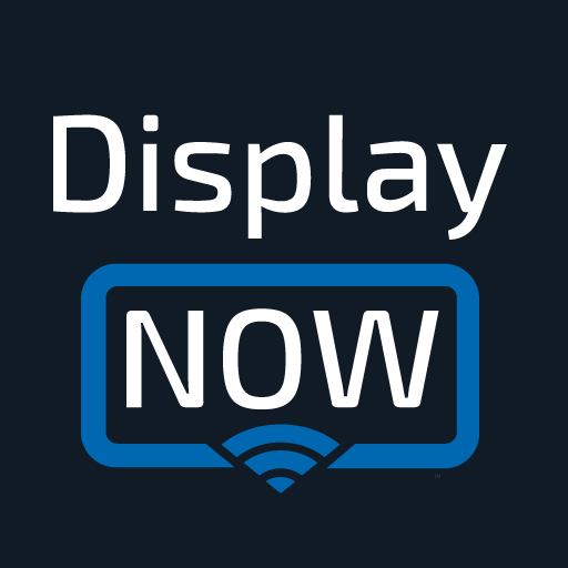Display NOW logo