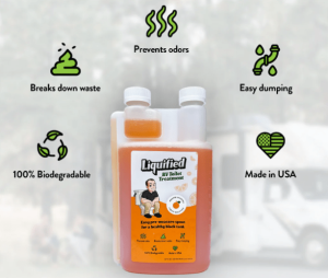 Liquified RV Toilet Treatment