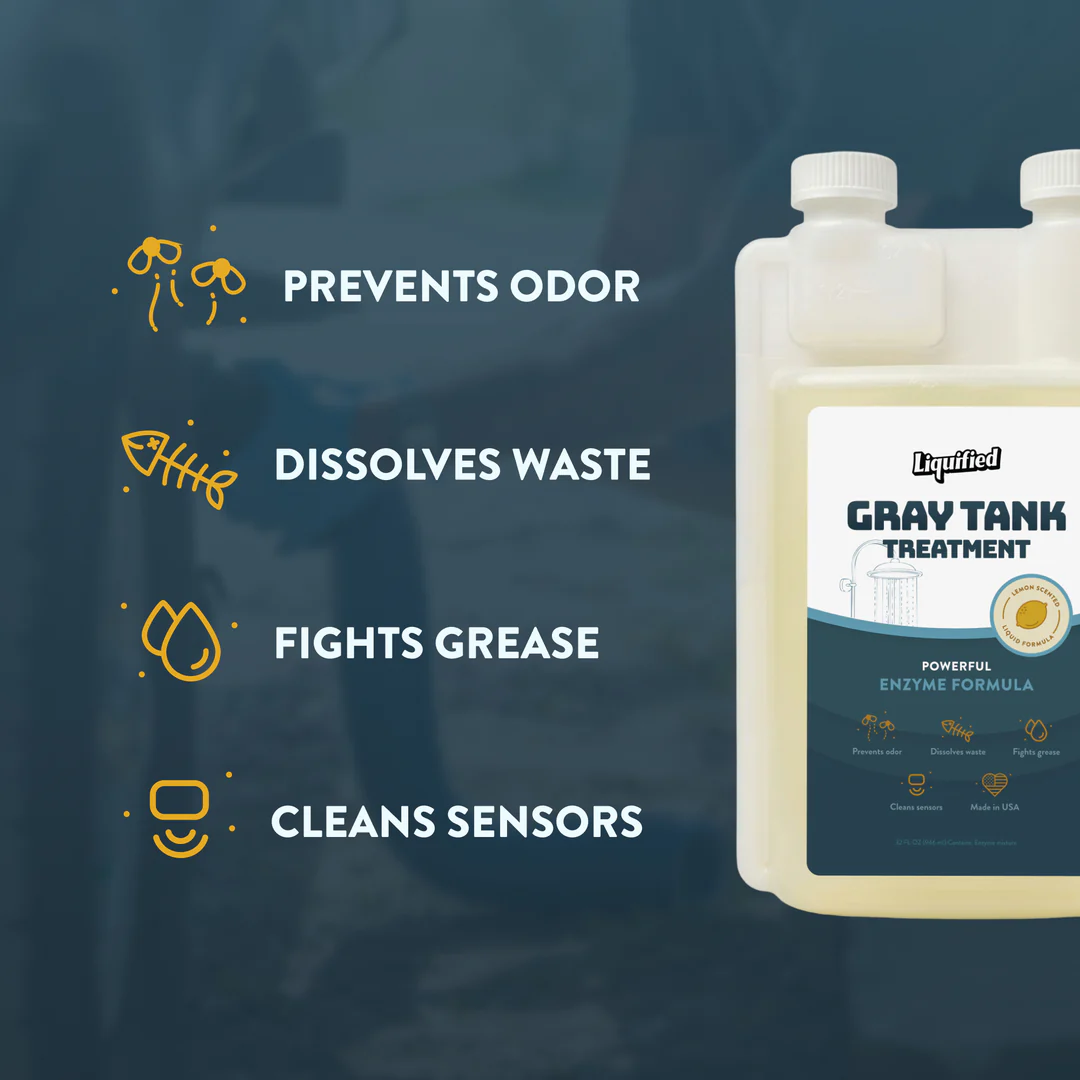 Liquified RV Toilet Treatment
