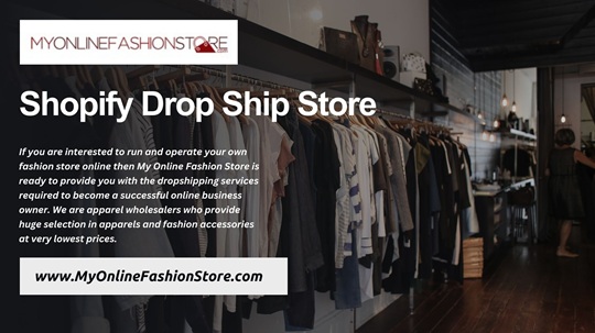 My Online Fashion Store 1
