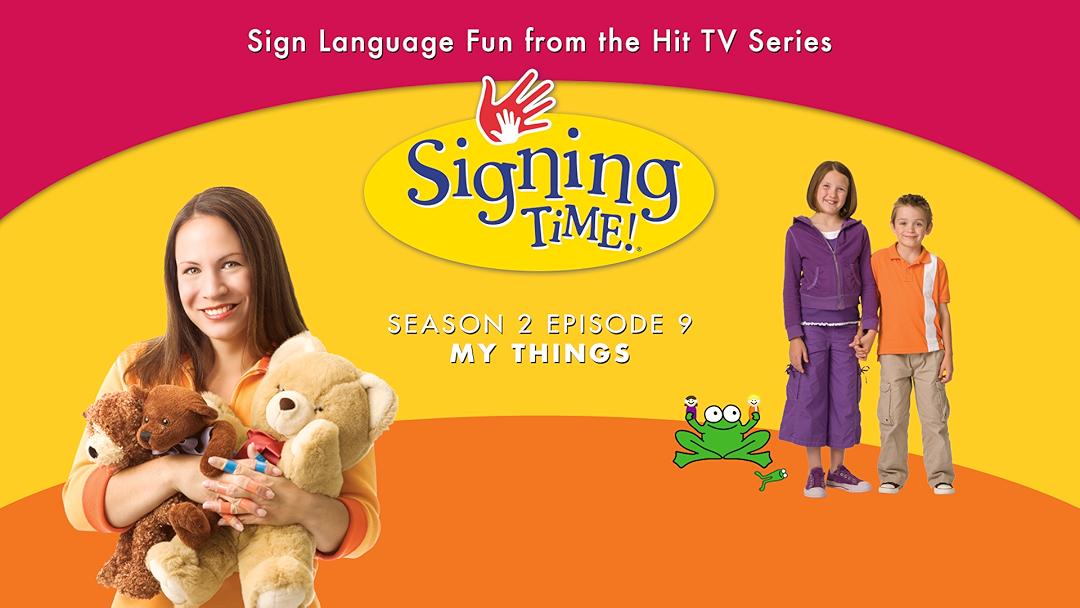 My Signing Time 3