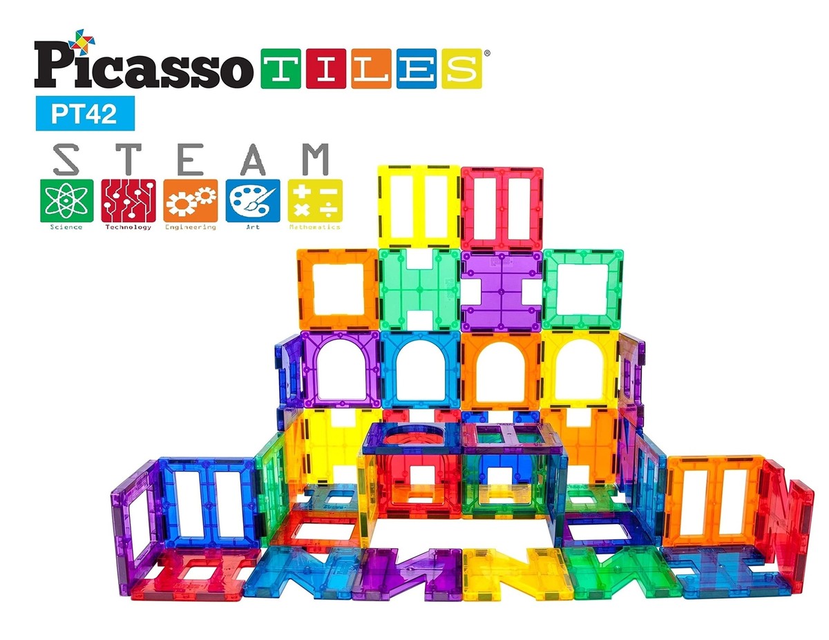 PicassoTiles PicassoToys 3
