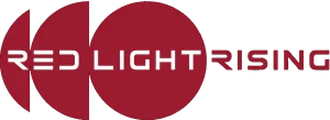 Red Light Rising logo