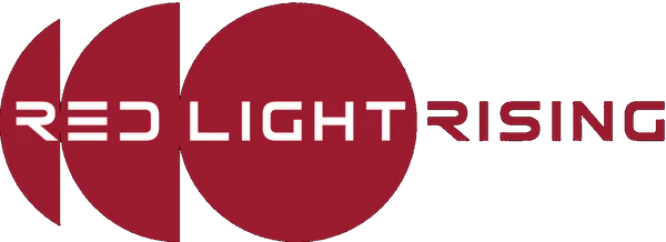 Red Light Rising logo
