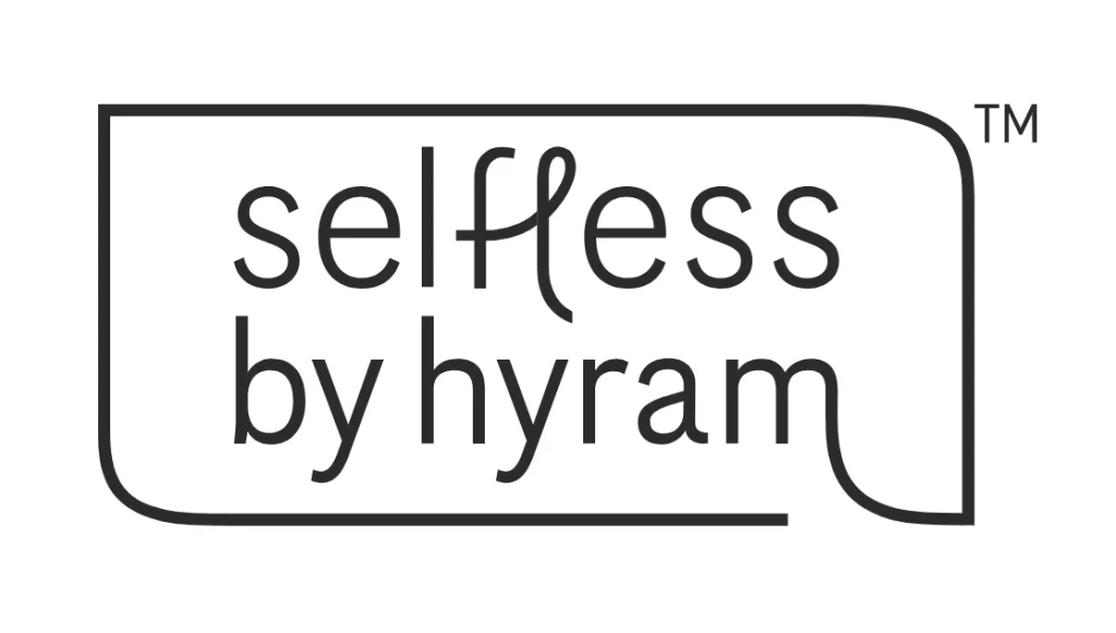 Selfless by Hyram logo