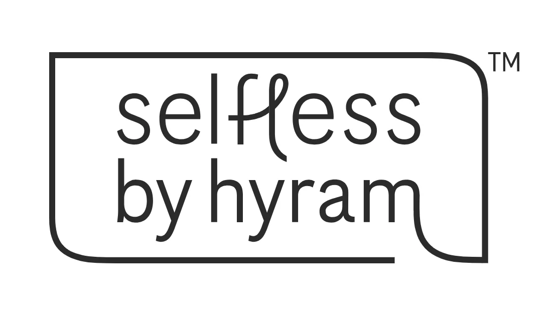 Selfless by Hyram logo