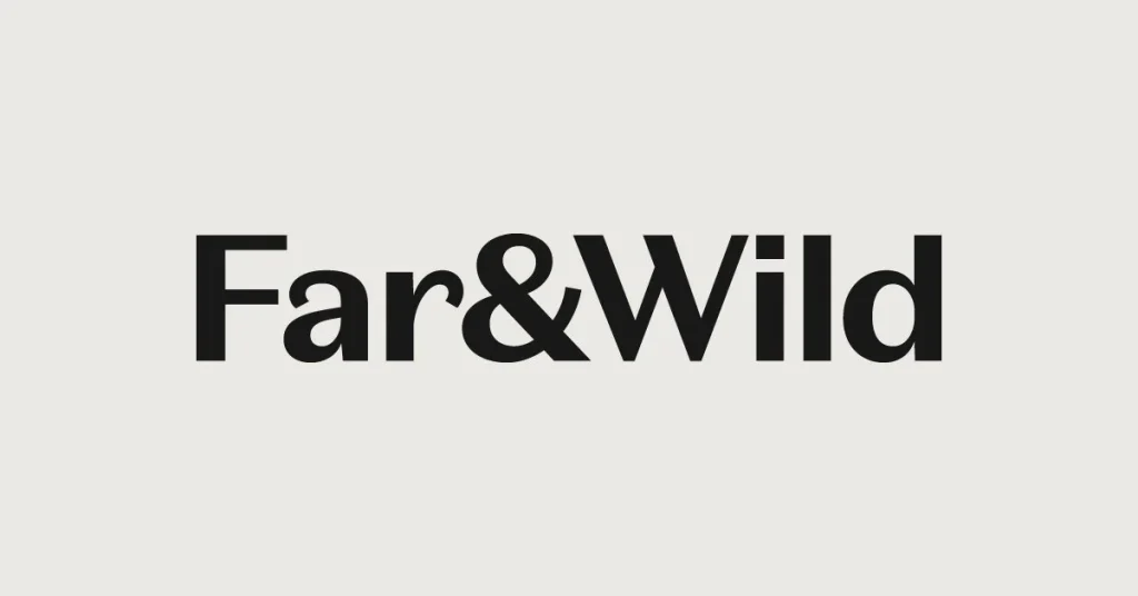 Far&Wild logo