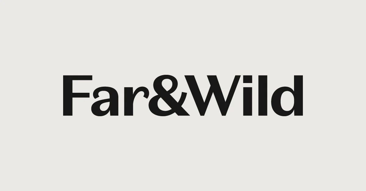 Far&Wild logo