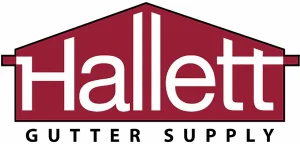 Hallett Gutter Supply logo