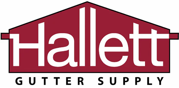 Hallett Gutter Supply logo