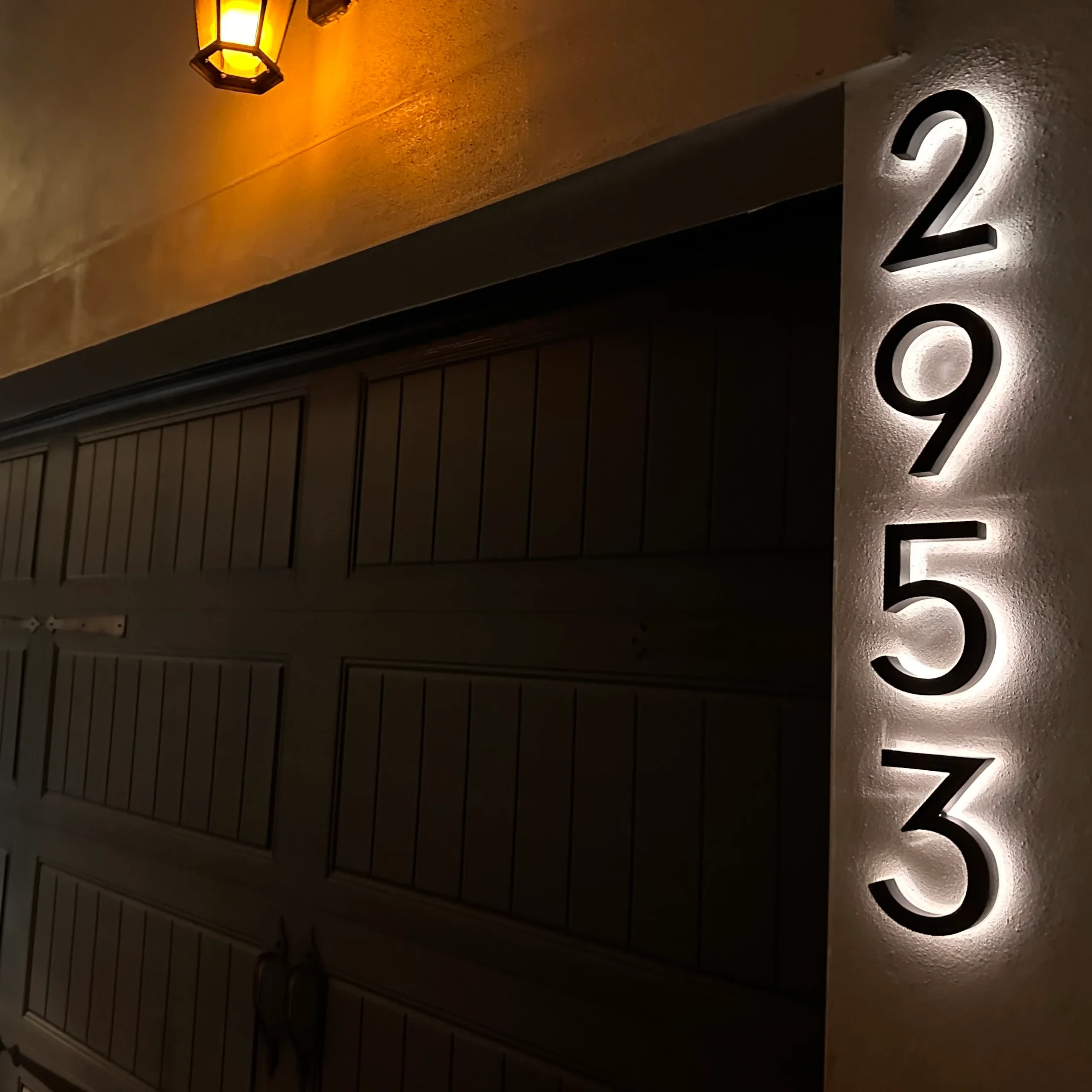 Lighted Address Numbers 2