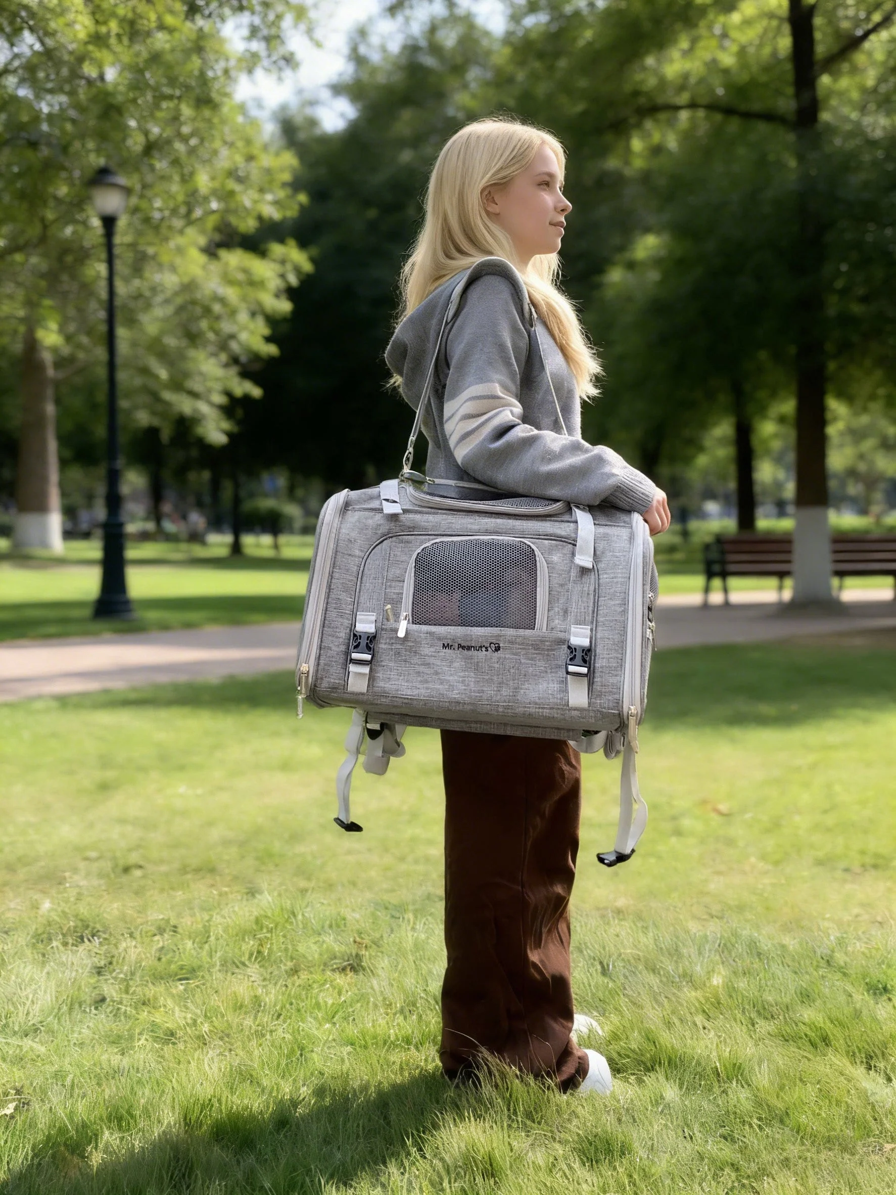 Mr. Peanut's Pet Carriers 3