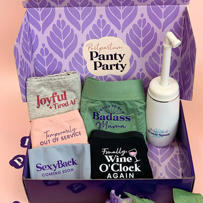 Postpartum Panty Party 1
