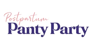 Postpartum Panty Party logo