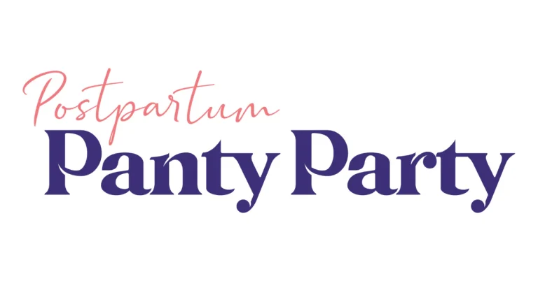 Postpartum Panty Party logo