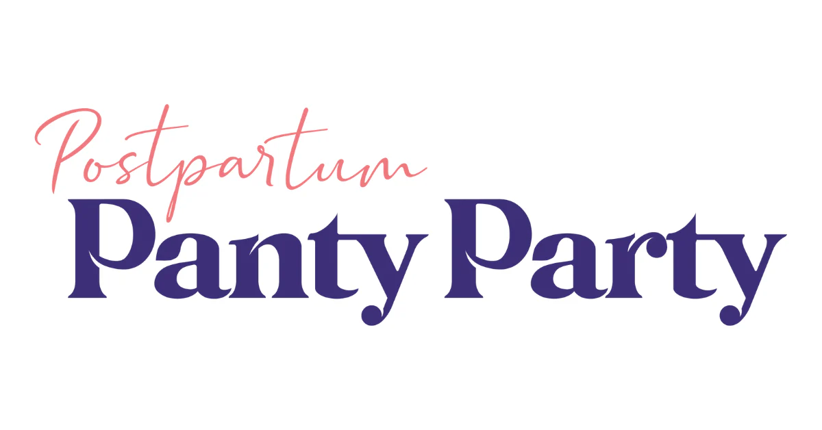 Postpartum Panty Party logo